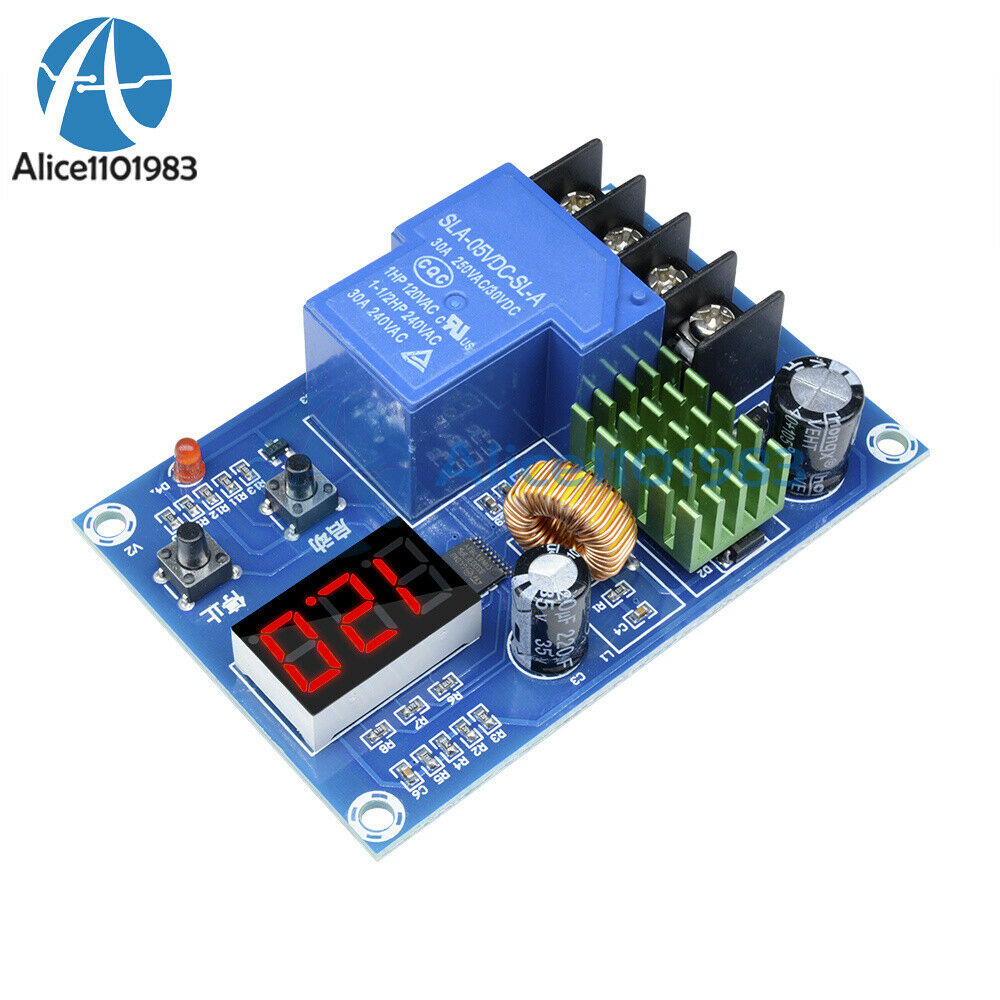 6-60V lead-acid Battery Charging Controller ProtectionSwitch 12V 24V 48V XH-M604