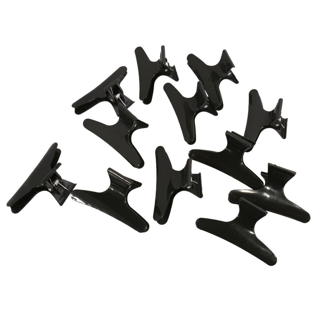 12x Womens Girls Hair Clips Hair Wear Butterfly Hairpin Hair Clamps
