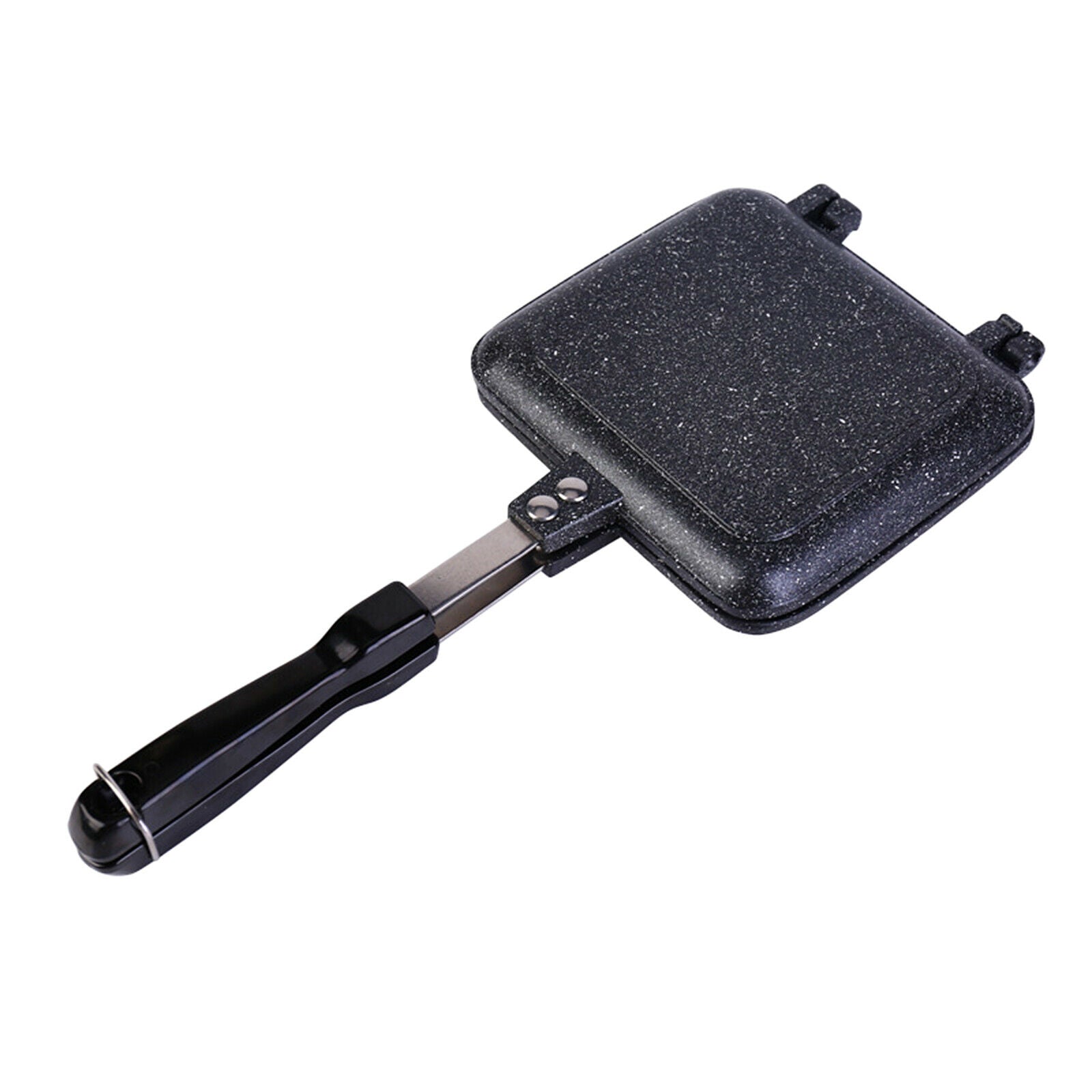 Gas Aluminum Sandwich Maker Bread Machine Waffle Oven Grill Frying Pan