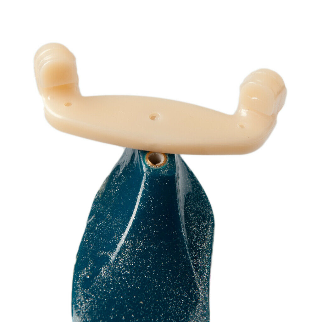 3/4 4/4 Size Violin Shoulder Stand for Violinist Dark Blue