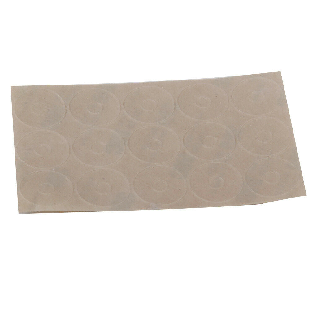 60x Quilt Ruler Non-slip Silicone Adhesive Grip Ring Clear O-Ring for Patchwork