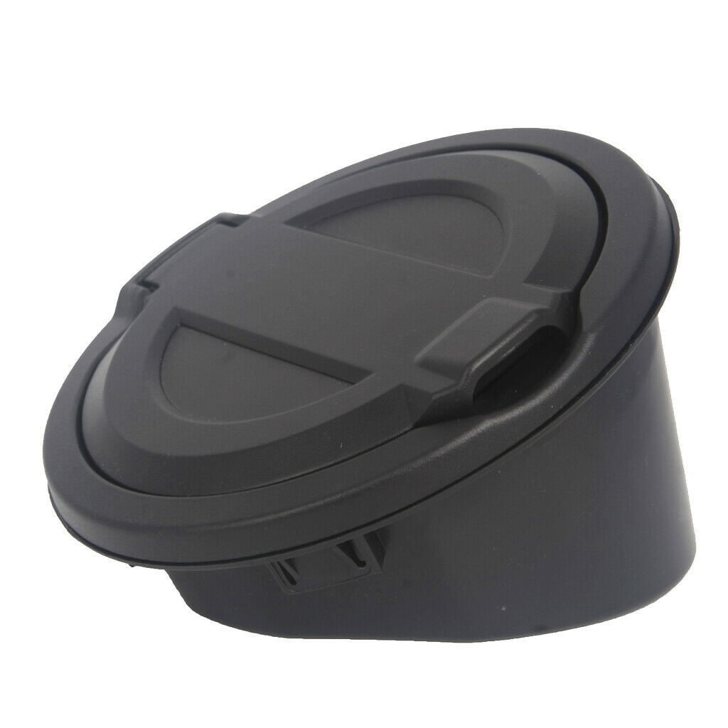 Car Fuel Filler Door Gas Tank Cap Cover with Lock