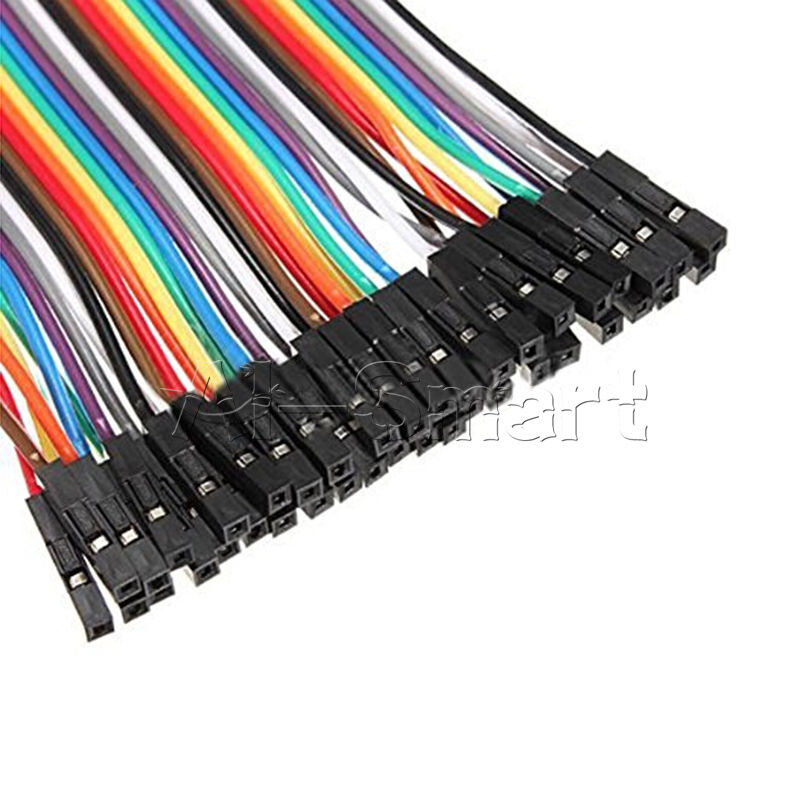 120PC Dupont Wire Male to Male Male to Female Female to Female Jumper Cable 10cm