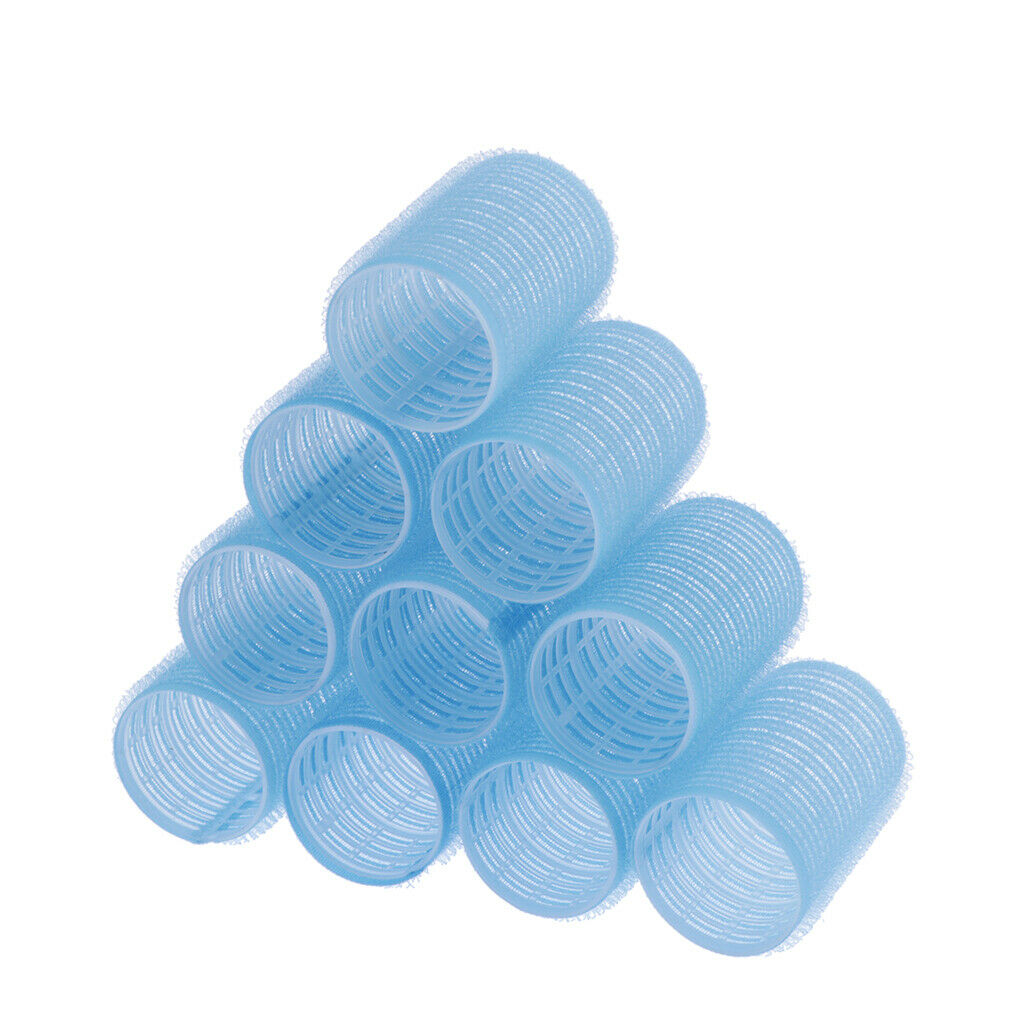 20 Pieces Plastic Hair Roller Curling Curls Tools DIY Accessories Curlers