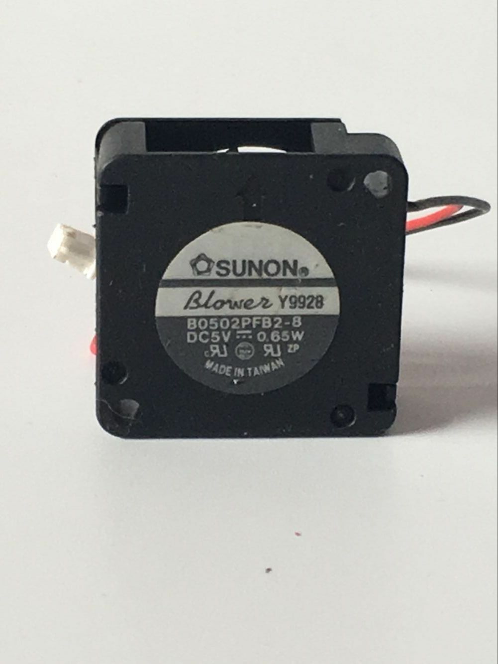 For 5PCS SUNON B0502PFB2-8 25x25x10 2510 DC 5V 0.65W Mini Blower Fan 2pin