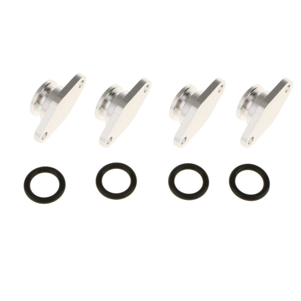 4 Pieces 22mm Swirl Flap Blanking Bungs Gaskets for BMW 320 330 520 530 525