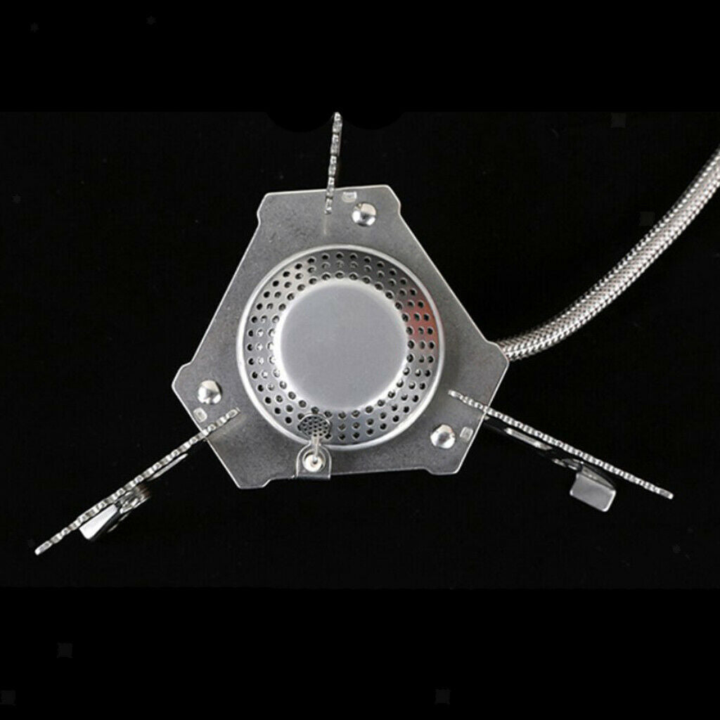 Mini Outdoor Gas Stove Camping Jet Gas Burner Collapsible Split Stove Cooker