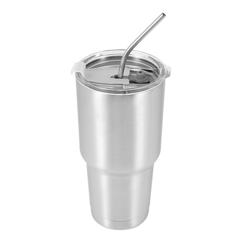 Stainless Steel Tumbler Cup with Lid St 30 Oz Double Wall Vacuum Flask InsulatU2