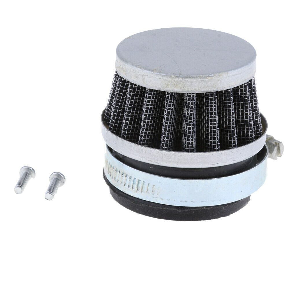 42mm Steel Pod Air Filter Cleaner 49cc PIT Trail Quad Dirt Bike ATV Buggy