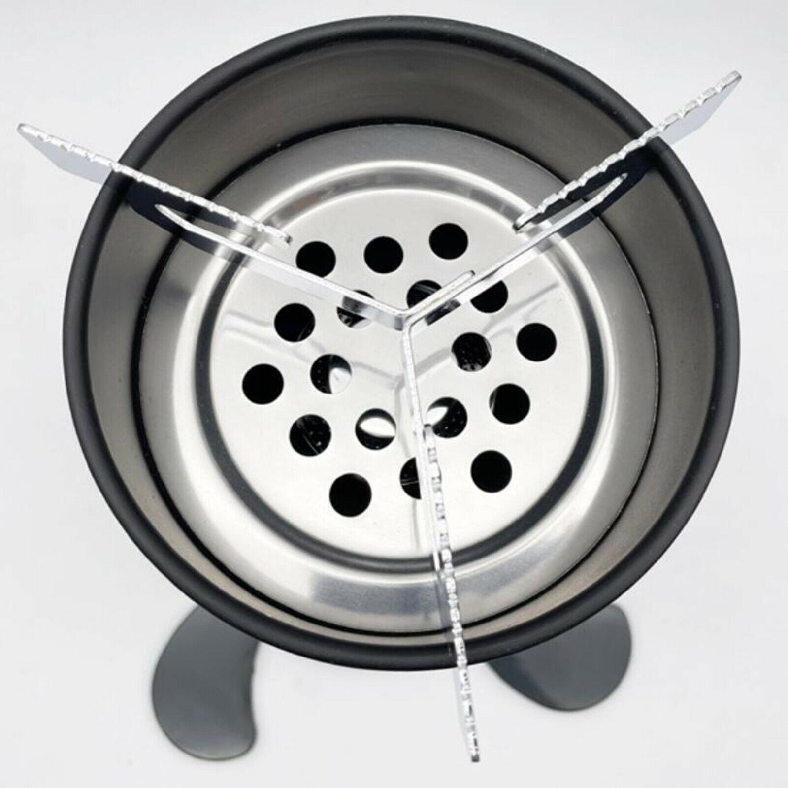 3-in-1 Camping Stove Gas Stove BBQ Emergency Heater Outdoor Wood Coal Stove