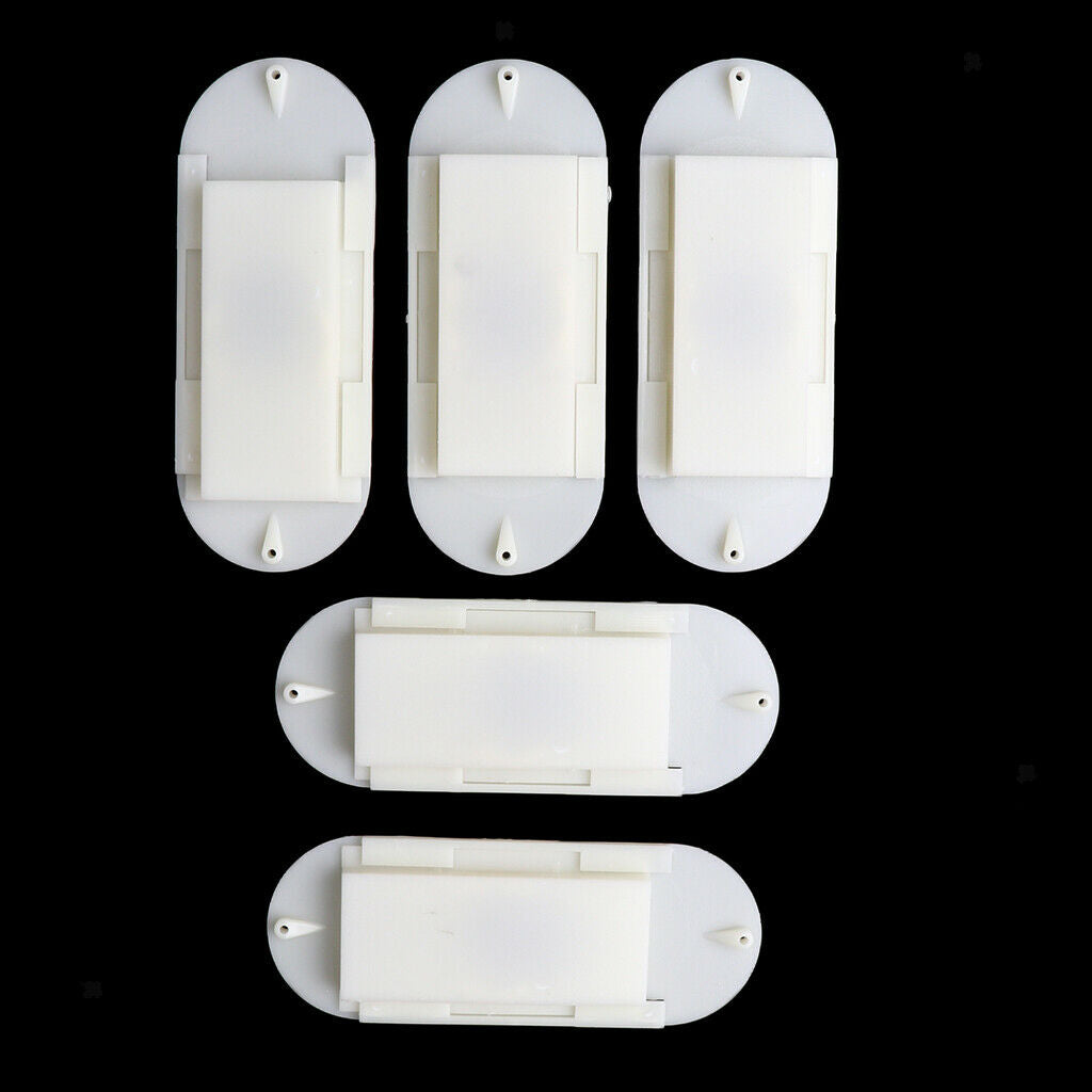 5 Pieces Plastic Porter Bee Escape Beekeeping Equipment Hive Exit