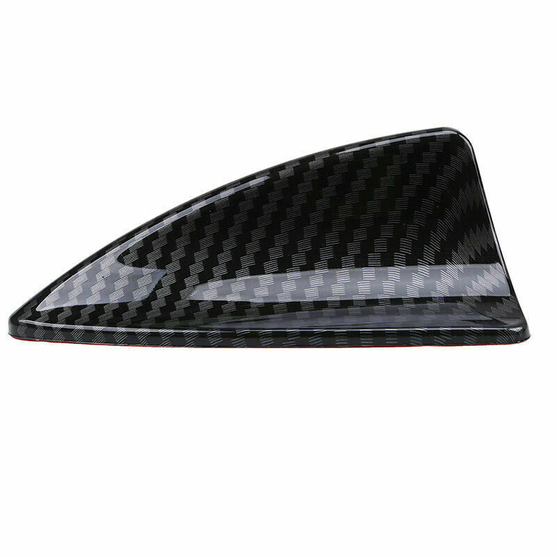 Carbon fiber Style Shark Fin Roof Antenna Car AUTO Decorative Aerial Universal