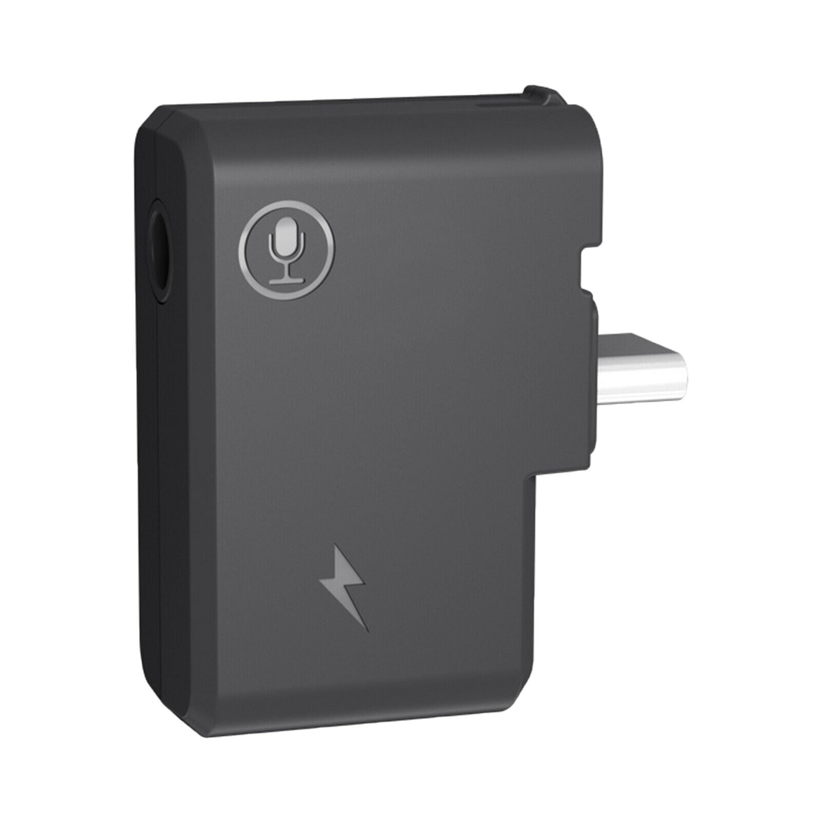 3.5mm USB-C Mic Adapter for Insta 360 ONE X2 Charging Adapter Accessories