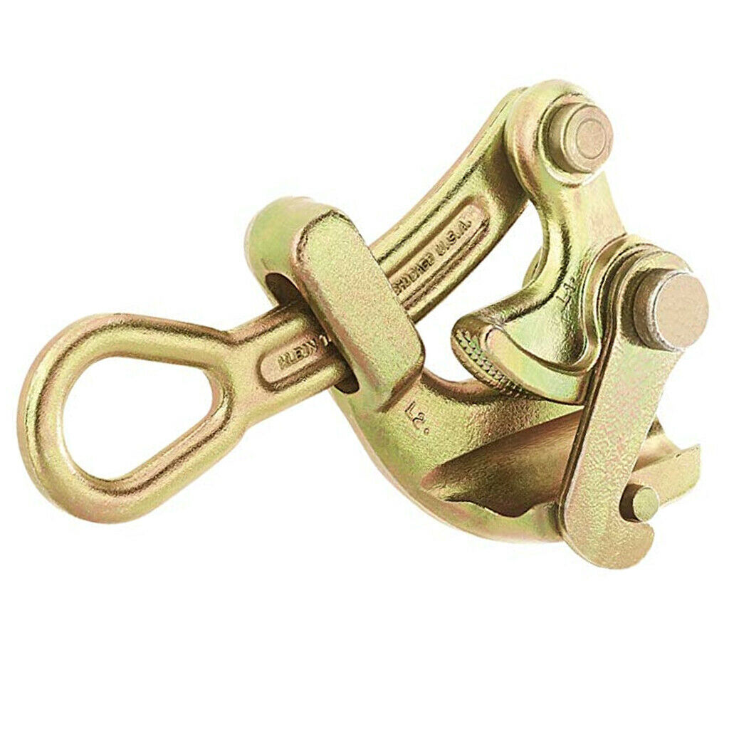 Wire Grip for Messenger and Guy Strand Cable, Alloy Steel, 0.098-Inch to