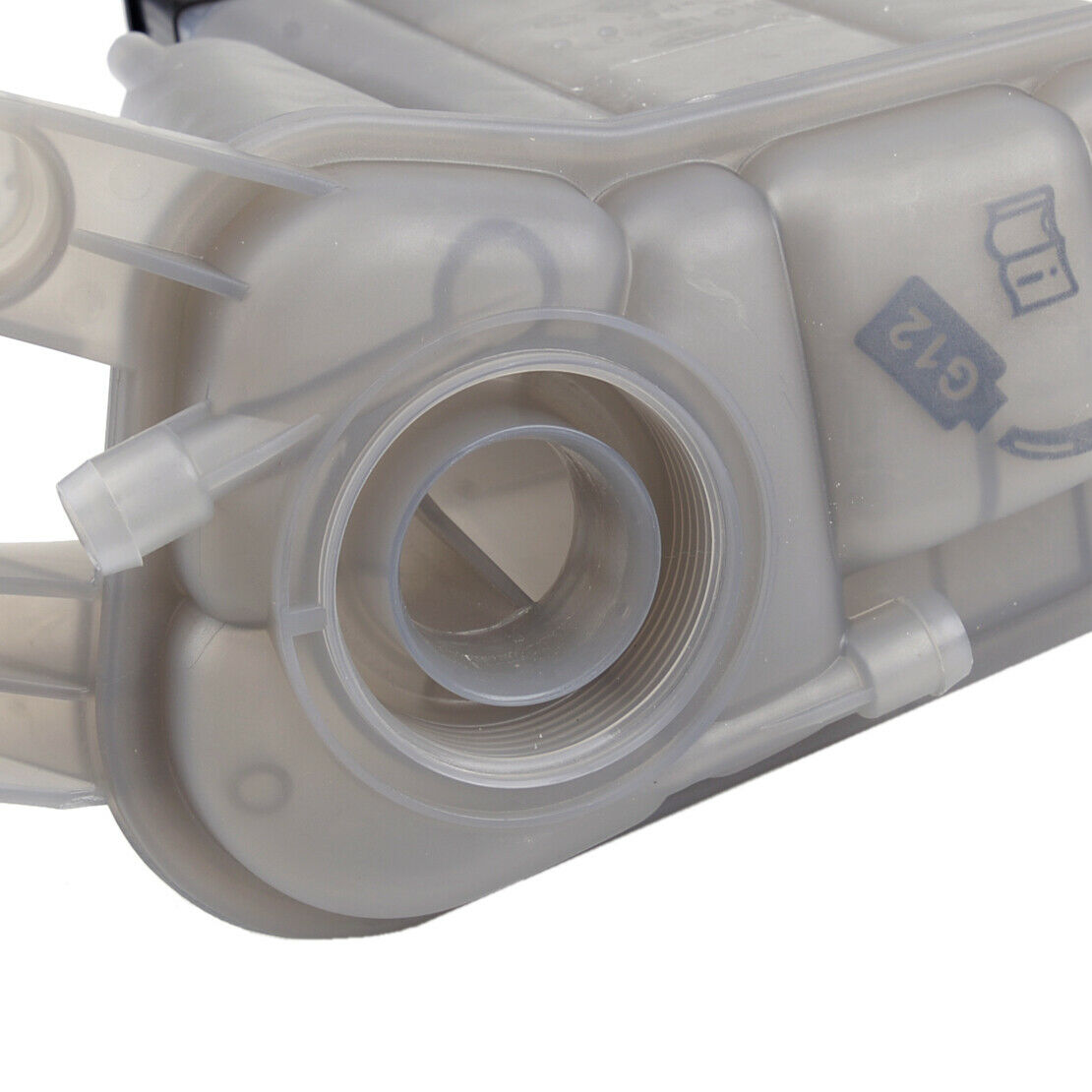 Cooling Water Coolant Expansion Bottle Header Tank Fit for Audi Q5 09-17 Grey as
