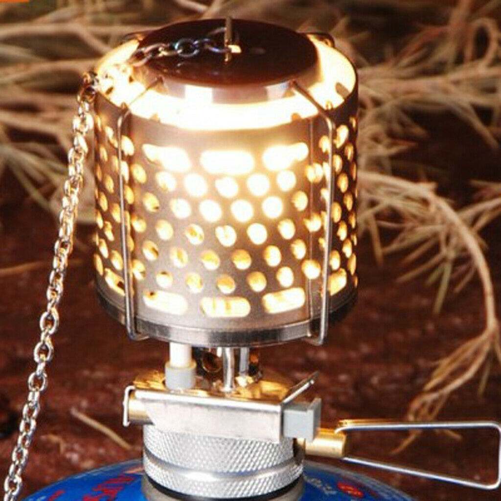 Gas Lamps Accessories Gas Lantern Metal Grid Lampshade Height 4.5 Cm