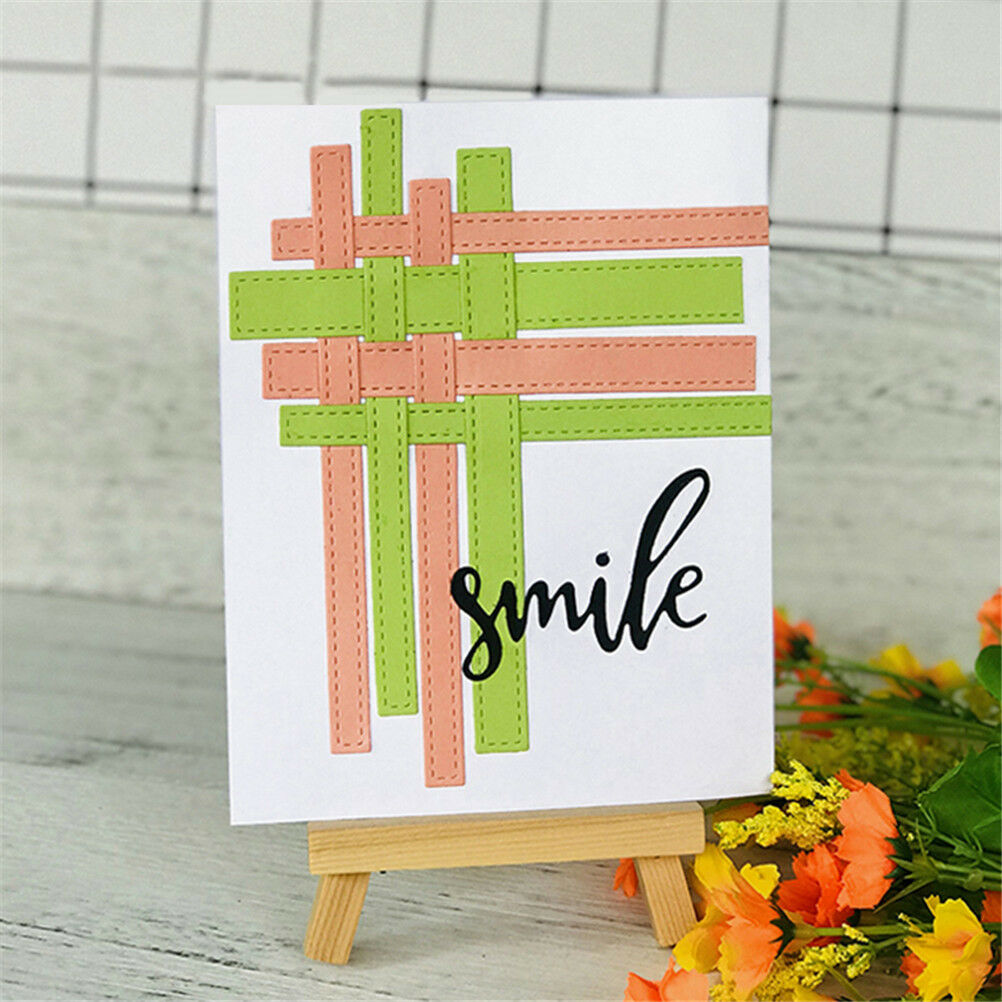 Delicate Tags Framed DIY Embossing Metal Cutting Dies Paper Cards Cra.l8