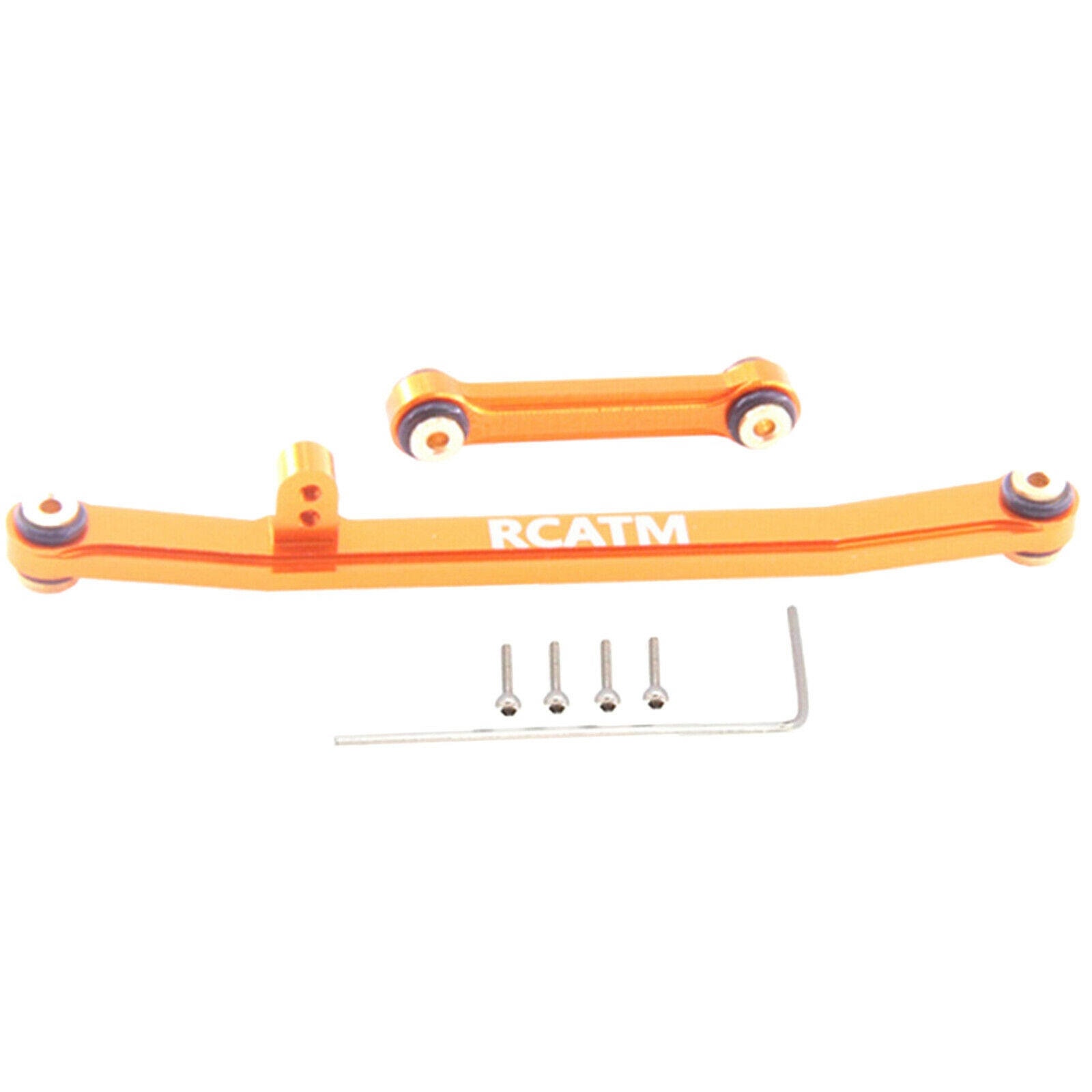 Metal Tie Rod Linkage Rod Kit for 1:24 Axial SCX24 C10 Replacement Parts
