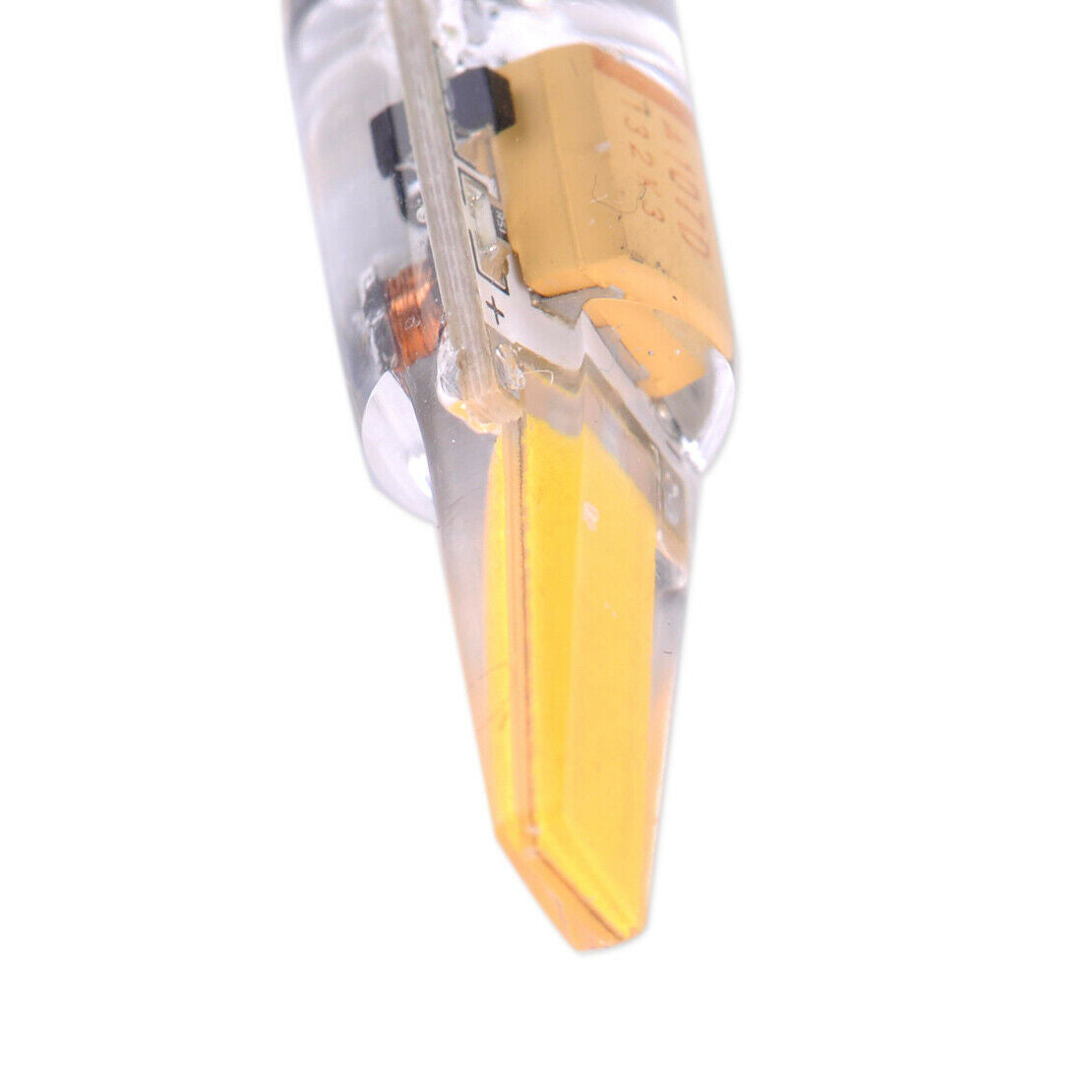 New 10x G4 3W COB Bulb Light AC DC 12V Dimmable LED Lamp Silicone Warm White An