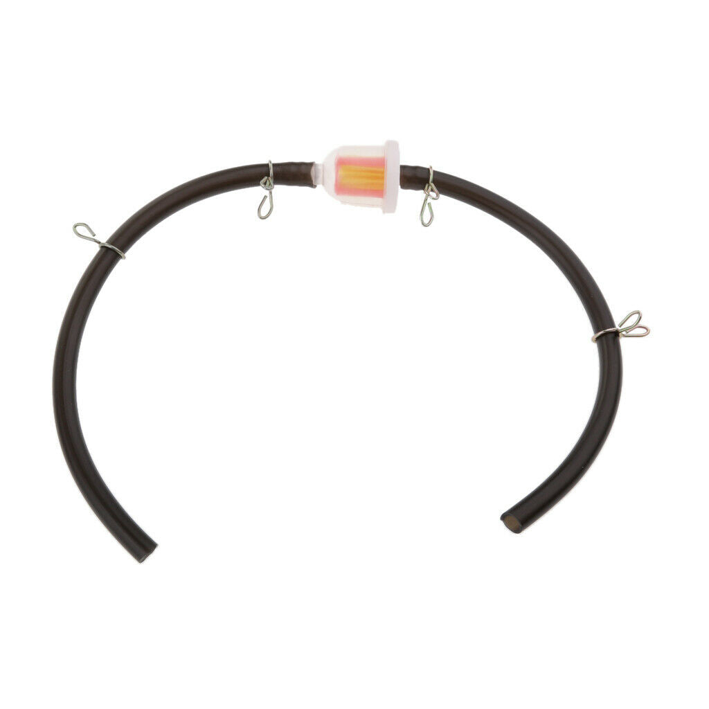 10X 47 49cc Mini Gas Hose Line Fuel Filter Kit for Dirt Pocket Bike ATV Quad