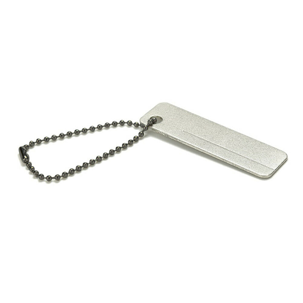 Sharpening Stone Ceramic Whetstone Portable Multi-function for Camping Fishing