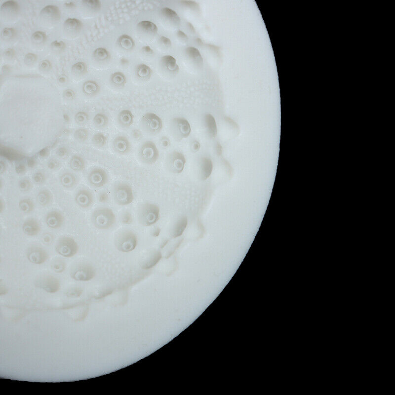 Sea Urchin Shell Silicone Mold Sea Animals Fondant Cake Mold Candle Deco_ec TL