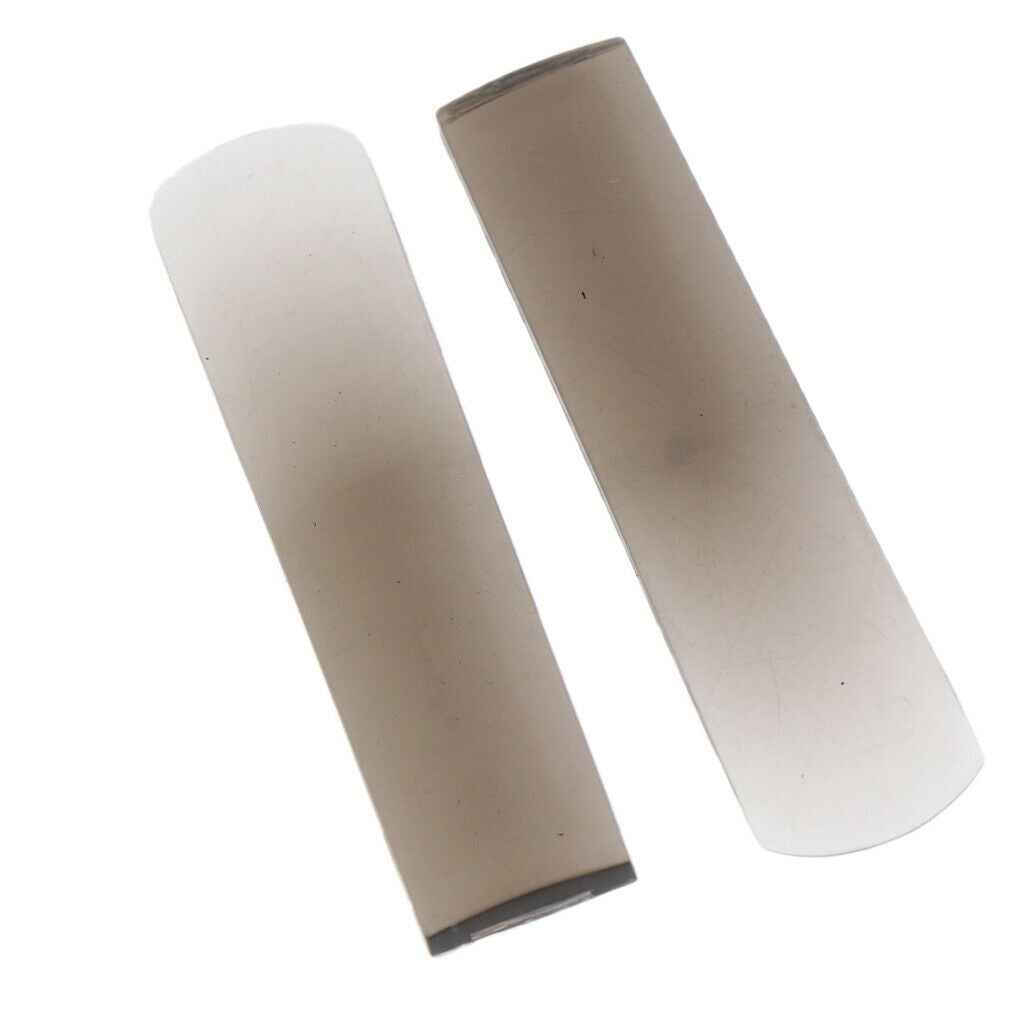 2 Pieces Saxophone Sax Reeds for Woodwind Instrument Parts  Black