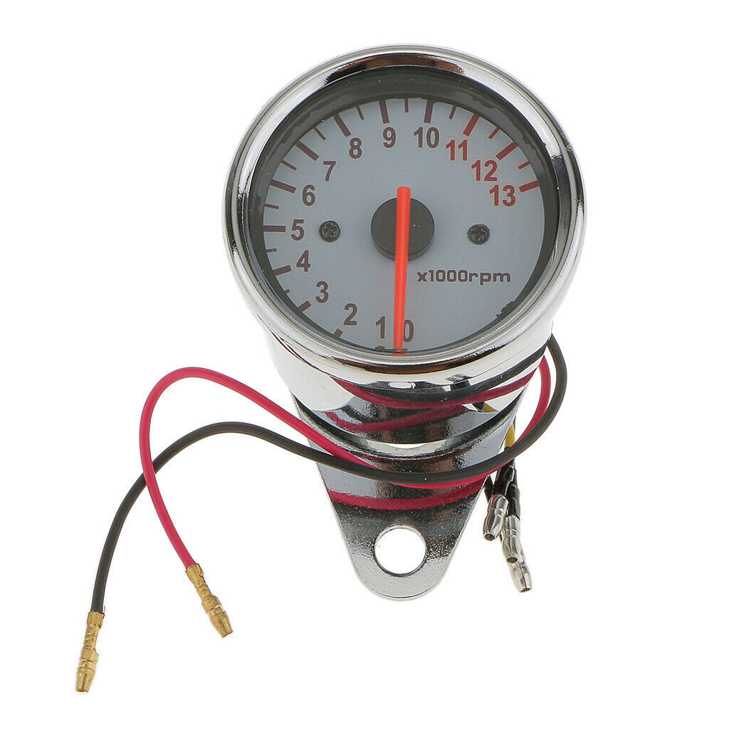 Connection Motorcycle Sets By Means Of Red Long Positive And Black Long Negative