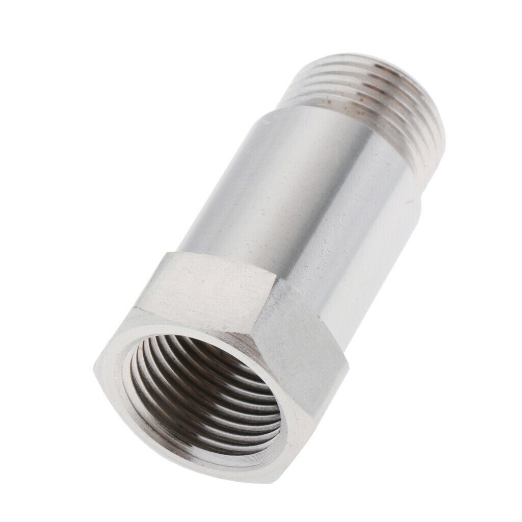 45mm Stainless Steel O2 extender extension adapter Oxygen Sensor Spacer Pipe