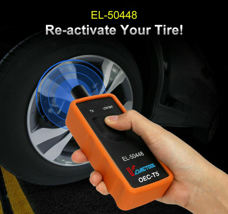 El-50448 El50449 Tpms Tire Universal Pressure Reset Instrument