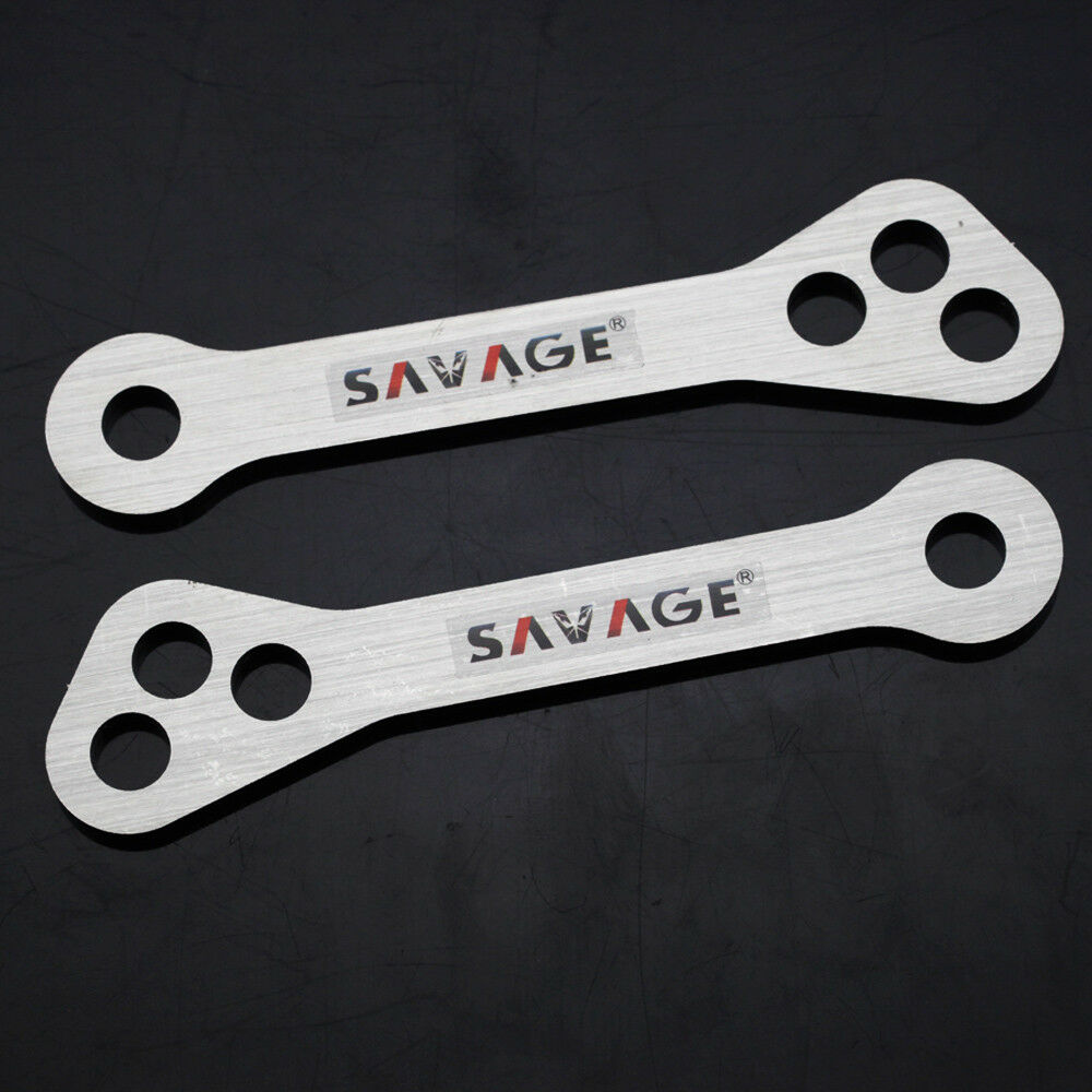 Rear Suspension Lowering Links Kit For SUZUKI GSR750/GSX-S 750 2011-2020