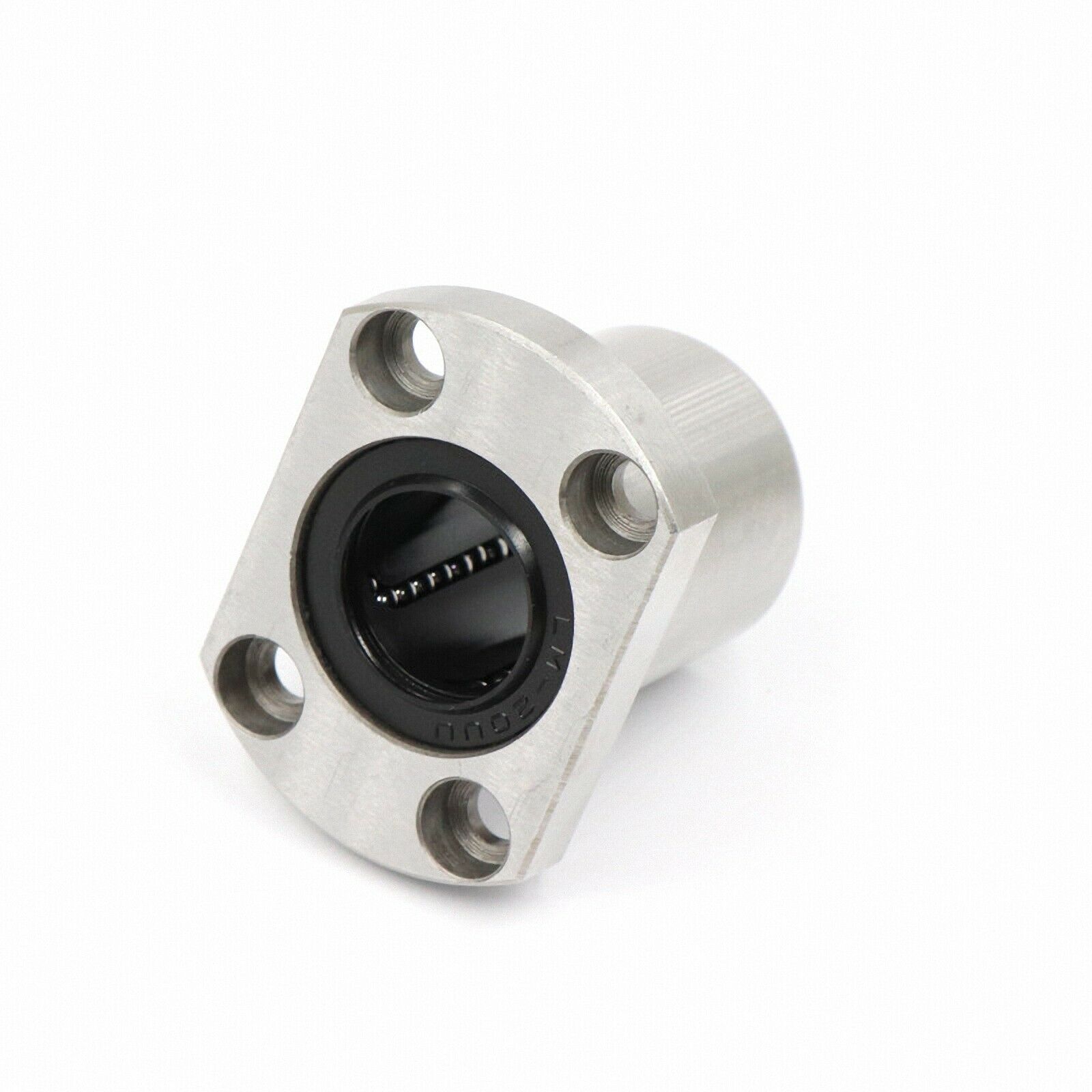 LMH25UU Ellipse Flange Linear Motion Ball Bearing Bushing For 25mm Shaft [M_M_S]