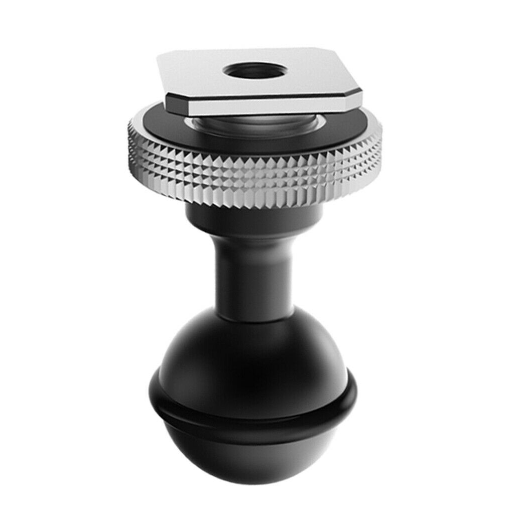 Universal 1/4 "Alloy Bracket For Spherical Head Mounting For Camera-SSG-42