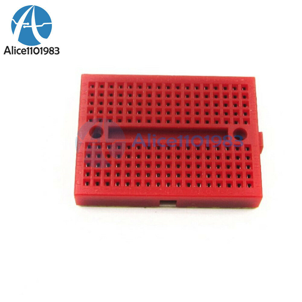 Solderless Test Breadboard 170 Tie-points Dovetail for Arduino Shield DIY Kit