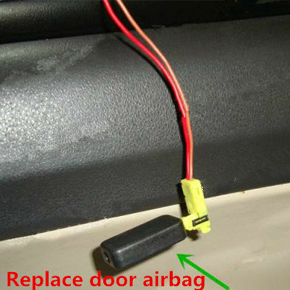 Black Car Vehicles Mini Air Bag Simulator Bypass Garage SRS Fault Diagnostic L60