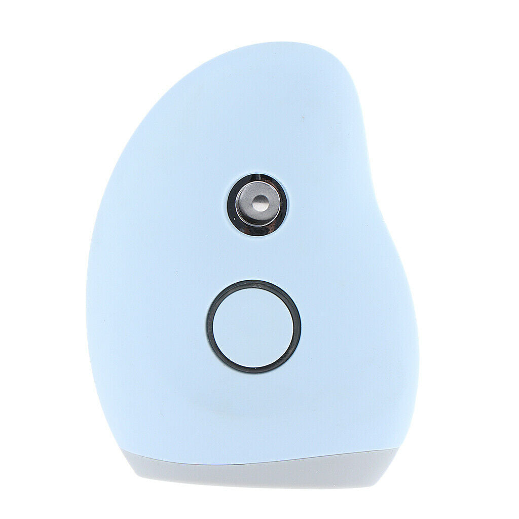 Electric Nano Face Water Mist Spray SPA Steamer Facial Mister Sprayer Azure