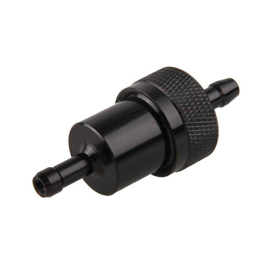 Aluminium Motorcycle 6mm Fuel Filter Universal For Dirt Pit Bikes Scooter ATV