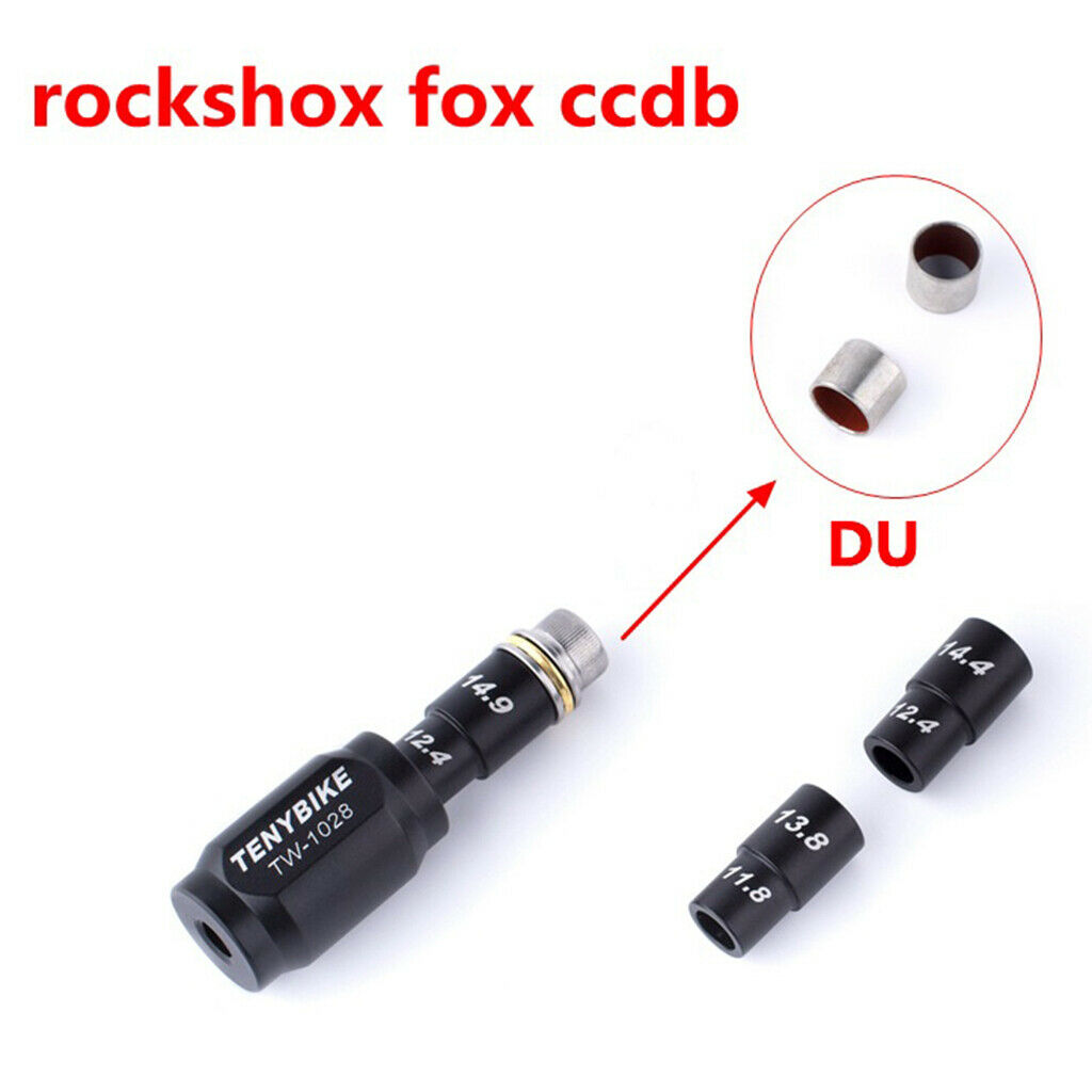 Professional Bike DU Bushing Removal Rear Shock Extractor Installer Tool Fix