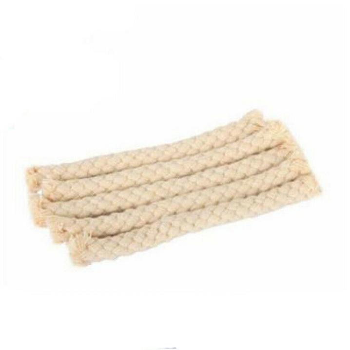 50pcs*15MM Long Cotton Wick Burner For Oil Kerosene Alcohol Lamp Torch