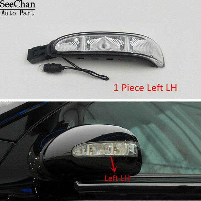 Left Door Mirror Turn Signal Light Fits Mercedes W164 W251 ML500 R350 2005-2008