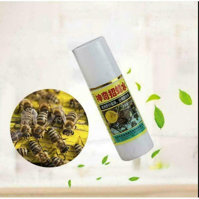 Honeybee Swarm Lure Bait Attract Trap Free Bees Beekeeping Secret Hive Tool