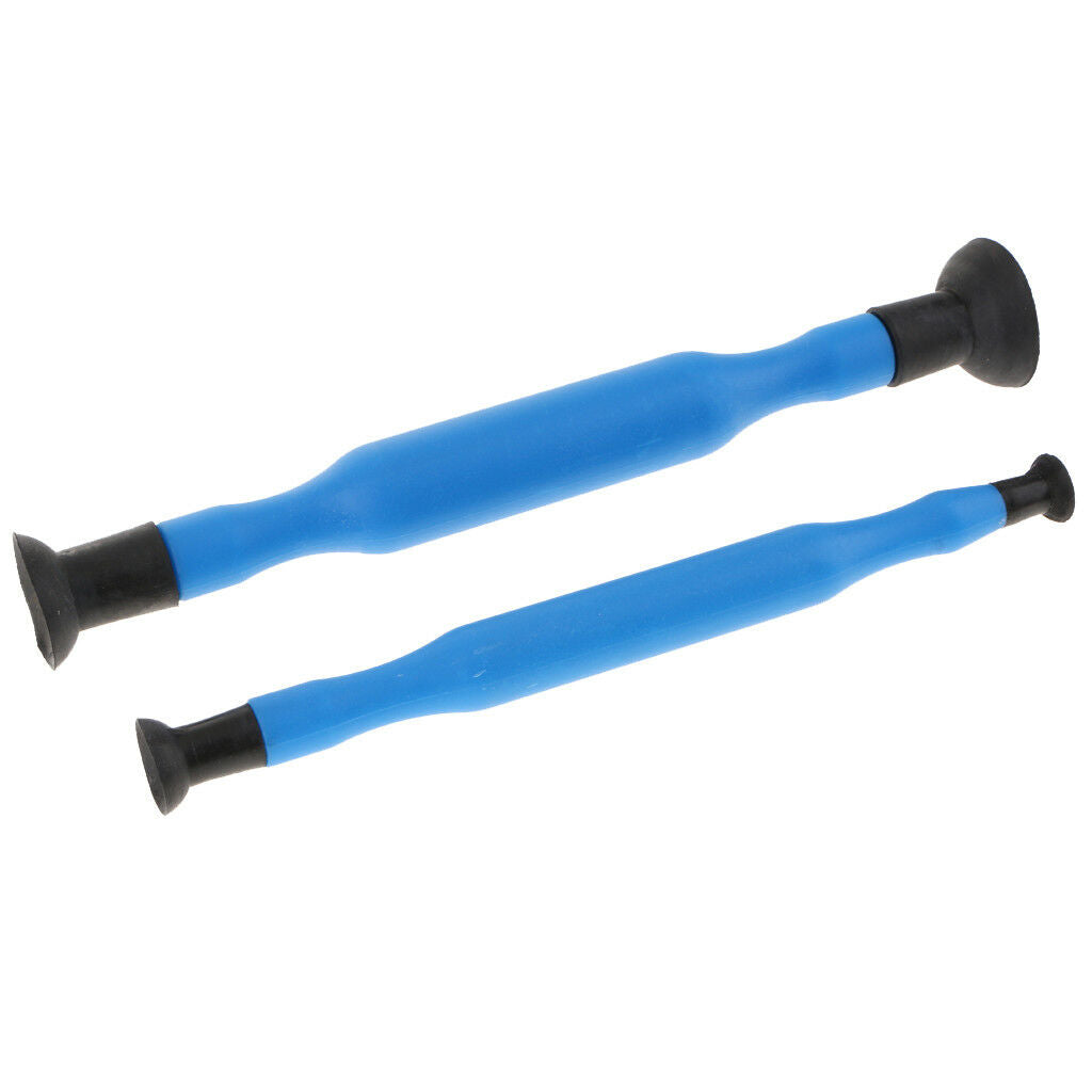 2Pcs Engine Valve Lapper Kit Valve Grinder Set Machine Car Repair Hand Tools