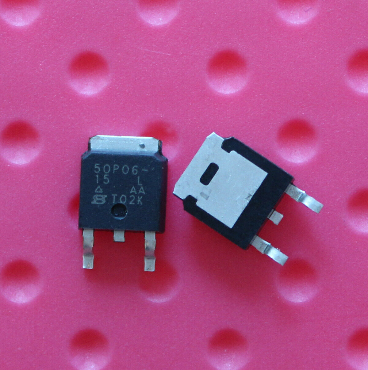 10pcs SUD50P06-15L TO-252 50P06-15 Integrated Circuit IC