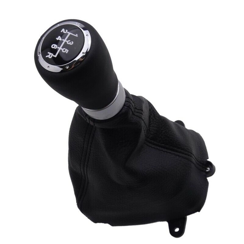 6 Speed Car Gear Shift Lever Knob Gear Stick Head Handball Lever for  ACCORDC4M5