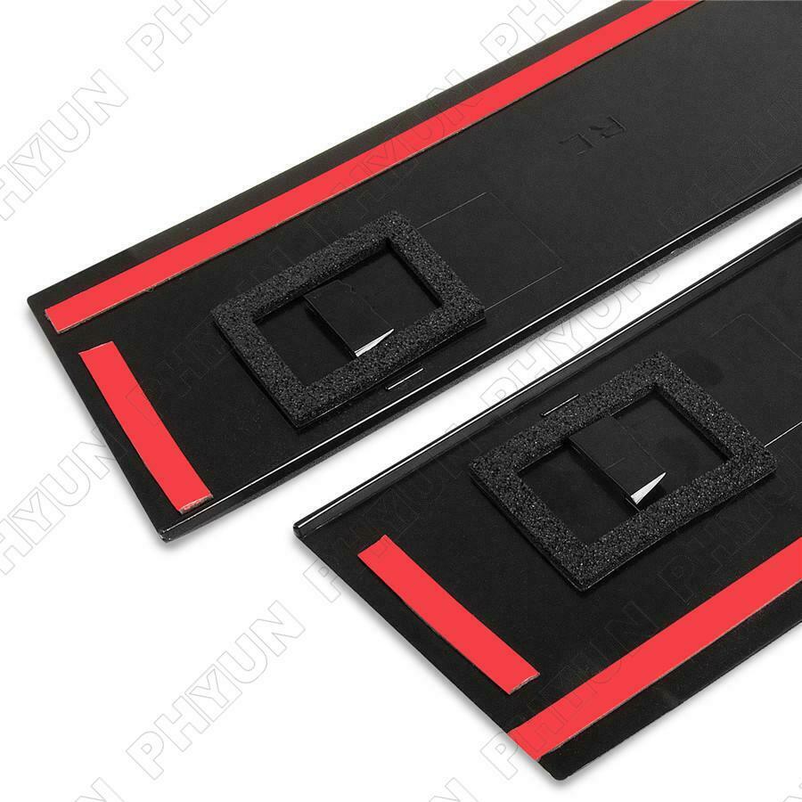 2x Car Front B Pillar Molding Trim For Chrysler Town Dodge Grand Caravan 2008-UP