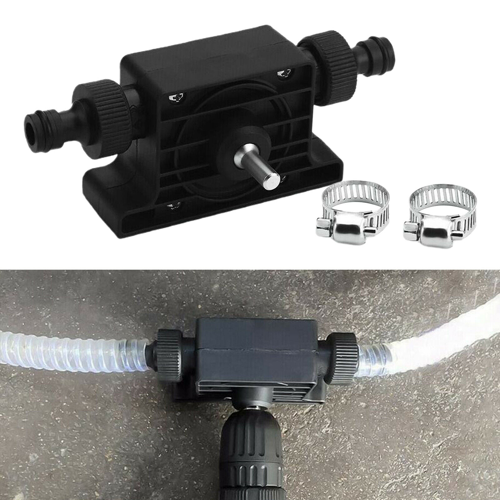 Electric drill pump self-priming transfer pumps oil liquid