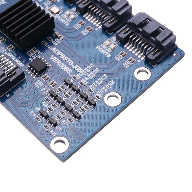Controller Card Motherboard Sata Expansion Card 1 To 5 Port Sata3.0 6Gbps MultR7