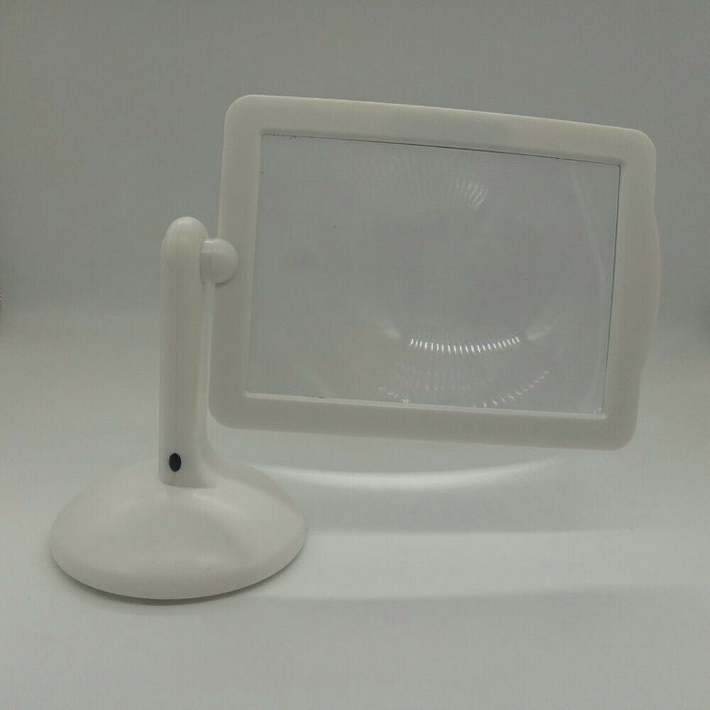 Adjustable LED Screen Page Magnifier Brighter Reading Screen Viewer Hands-Free