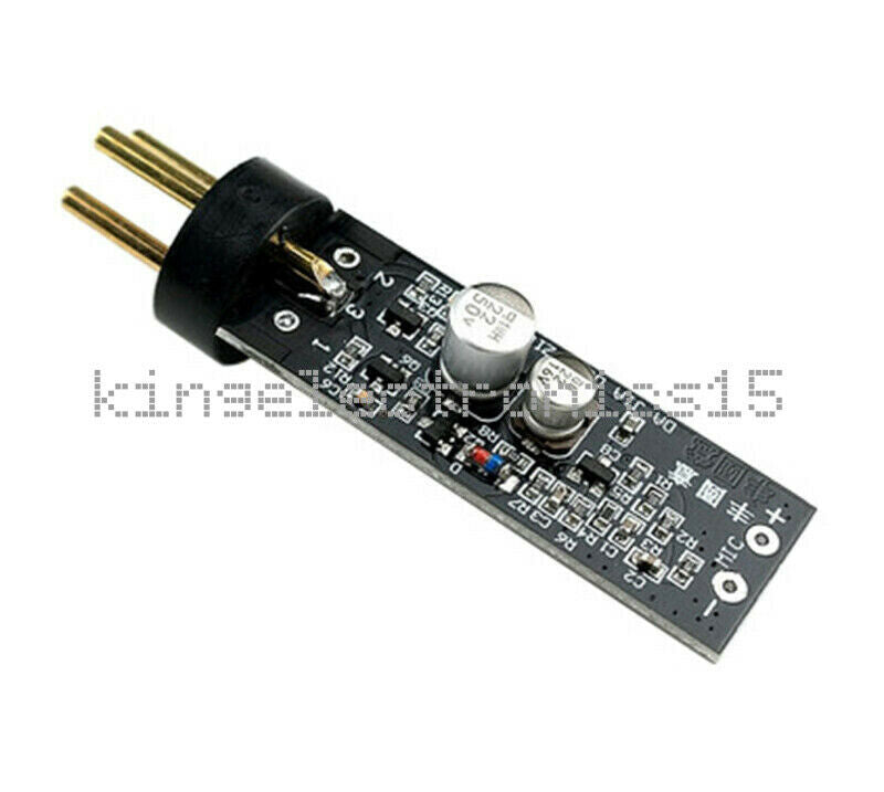 Electret Condenser Microphone Amplifier Board With Head 48V Phantom Power