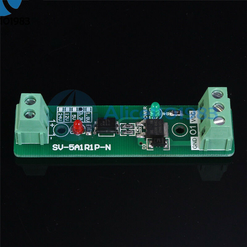 3.3V 1-Channel Relay Driver Module Photoelectric Isolation Input NPN/PNP